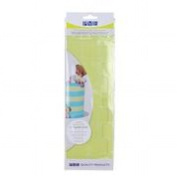 Tall Patterned Edge Side Scraper - Stripes Extra Wide